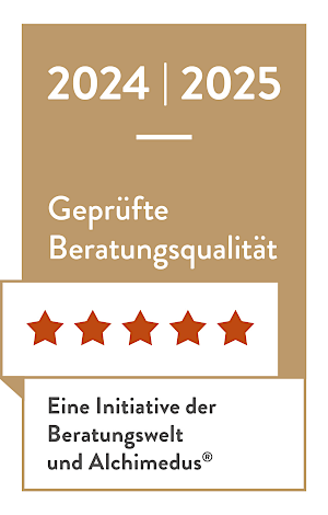 Geprüfte Beratungsqualität